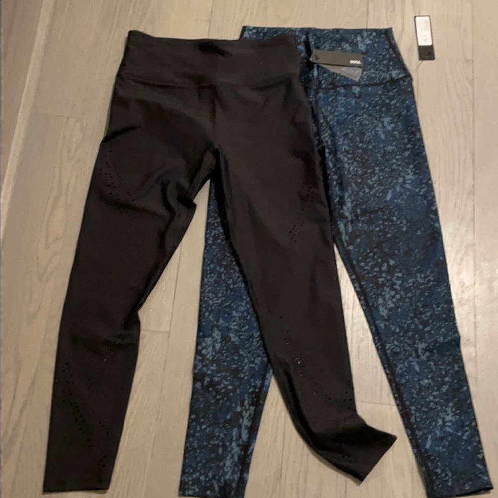 Soul cycle leggings and bra top